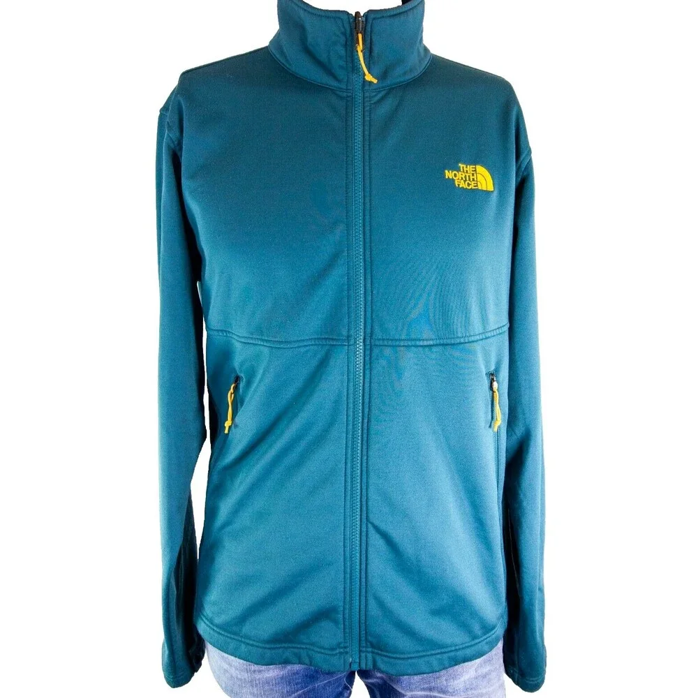 The North Face Blue Full Zip Up Jacket Men's Size Medium